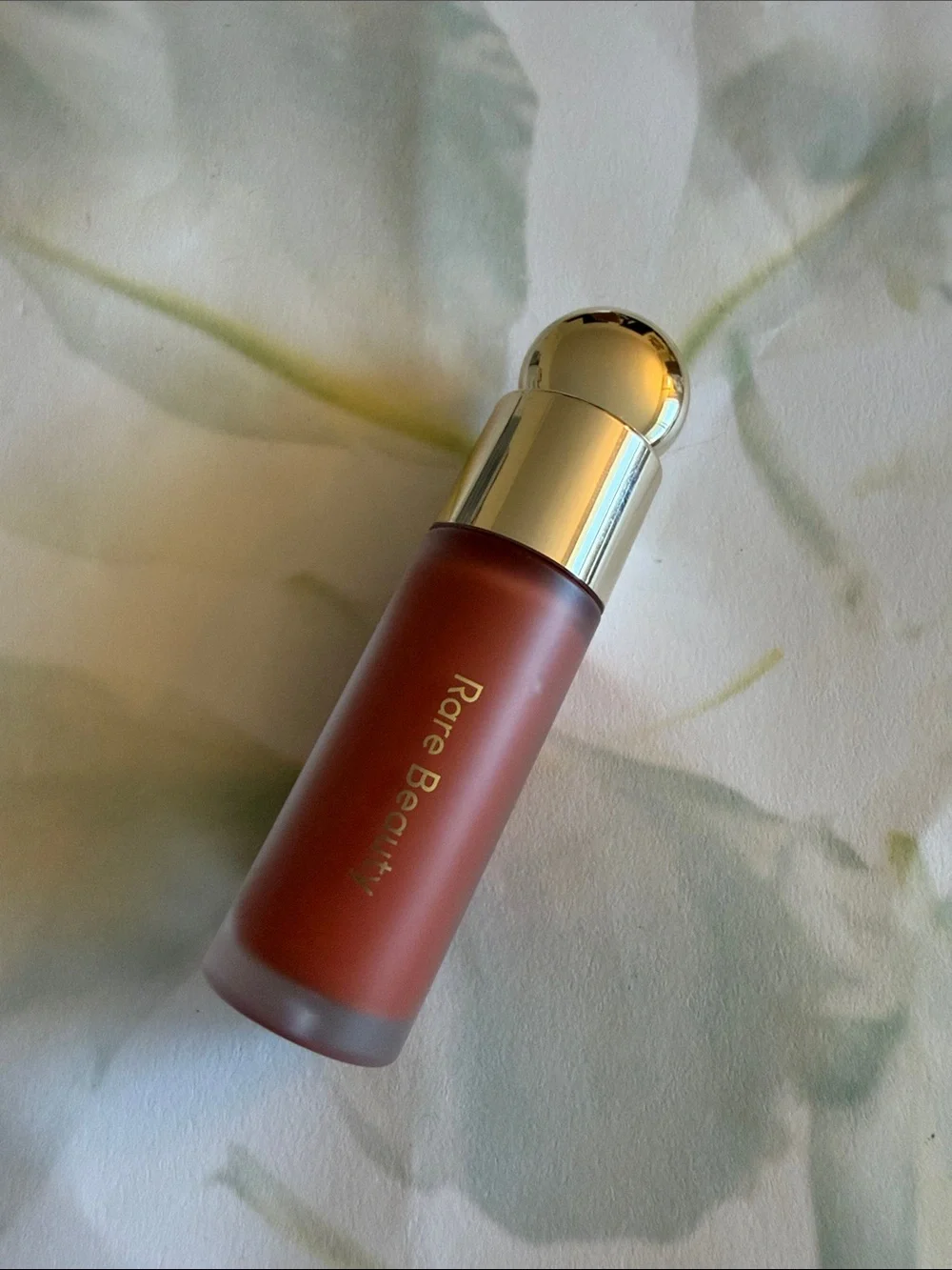 Rare Beauty liquid blush nwob